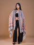 Women's Printed Aari Embroidery Wool Stole